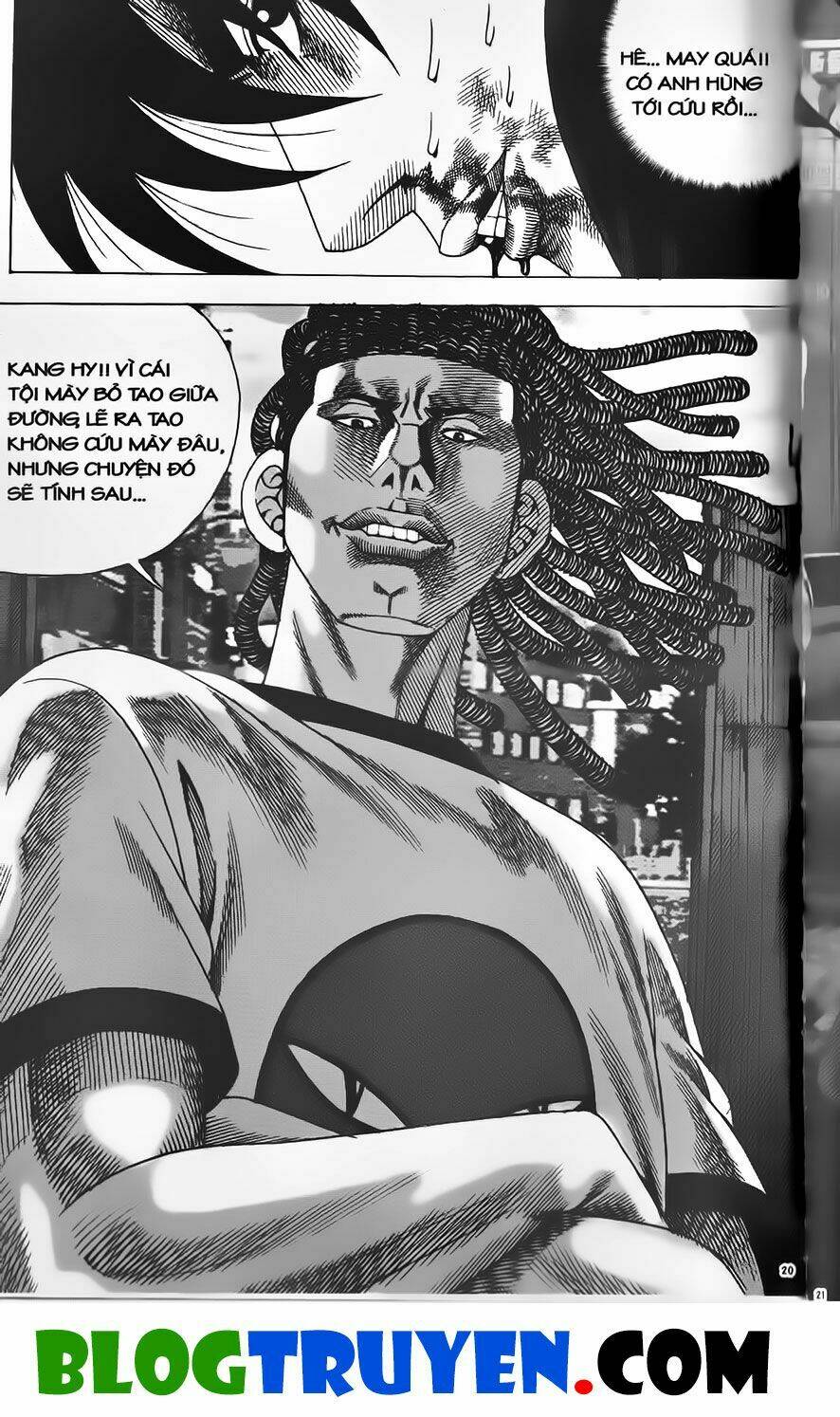 bitagi - anh chàng ngổ ngáo chapter 399 15