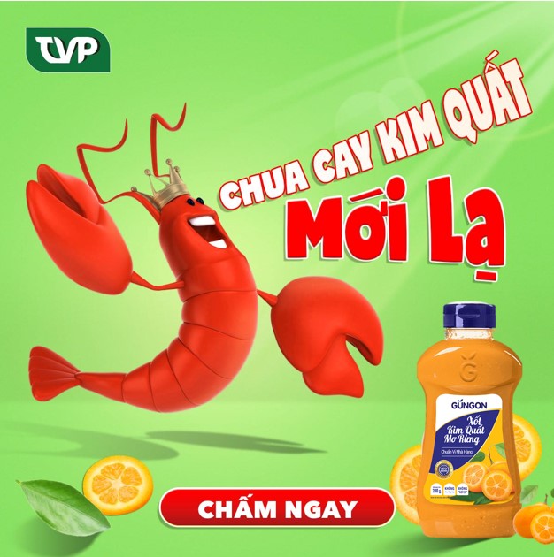 Xốt kim quất mơ rừng GUNGON chấm hải sản 200g