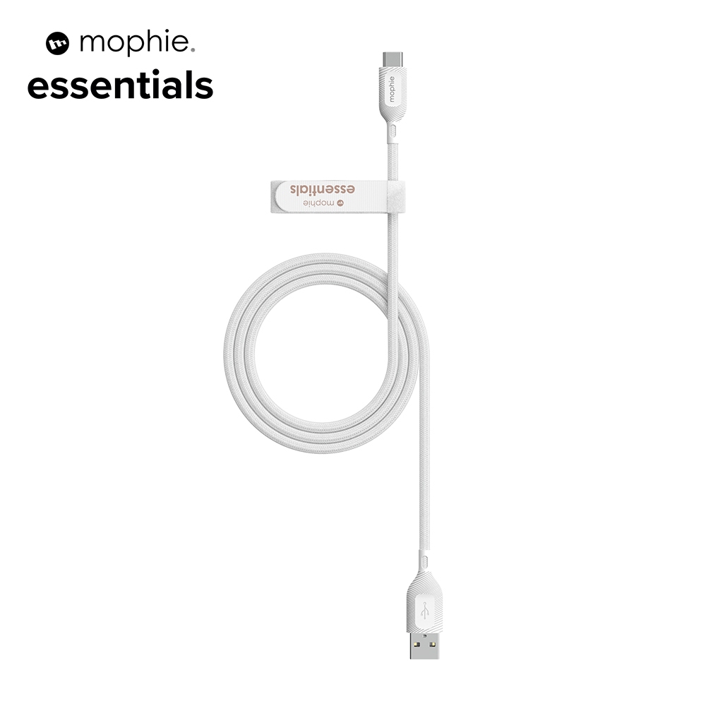 Cáp mophie Essentials USB-A to USB-C 1M - Hàng chính hãng