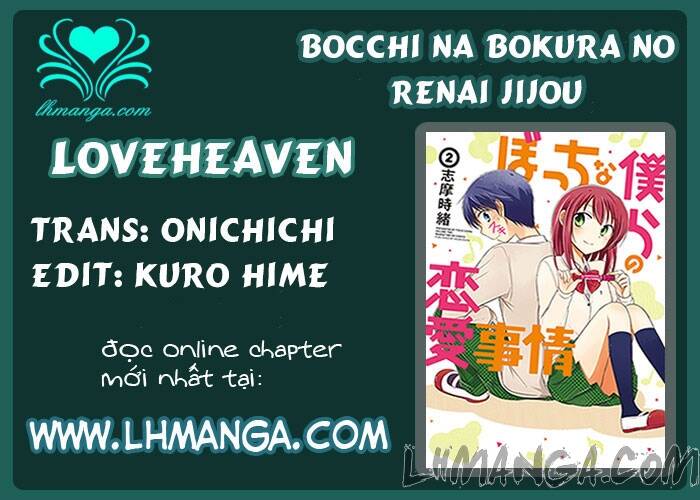 kẻ cô đơn và cô gái xinh đẹp chapter 13 2