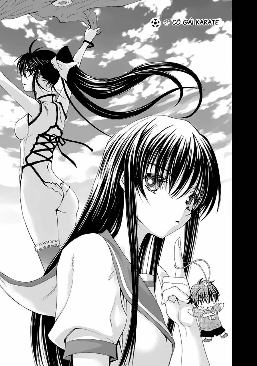 shuukyuu shoujo chapter 23 2