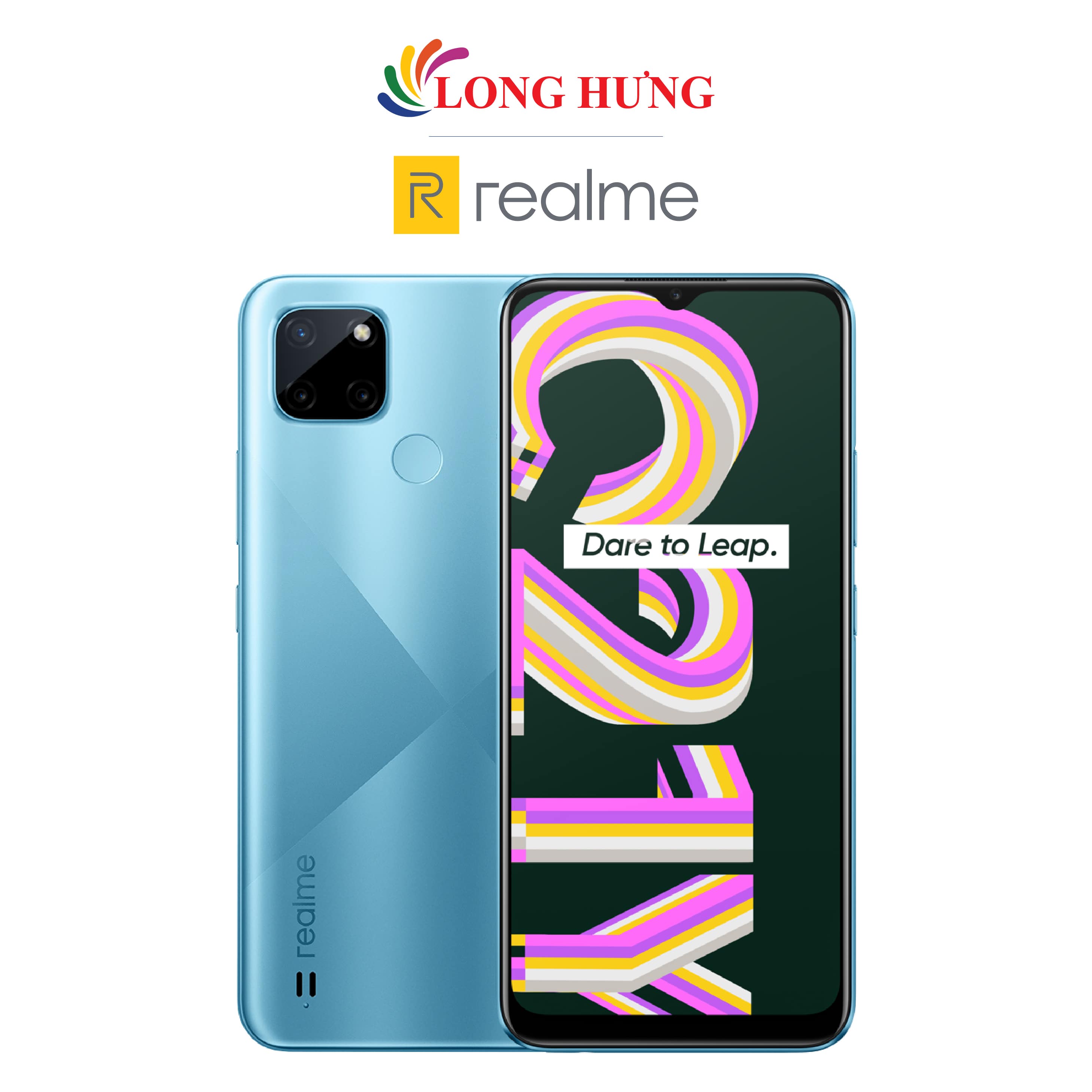 Điện thoại Realme C21Y (4GB/64GB) - Hàng chính hãng