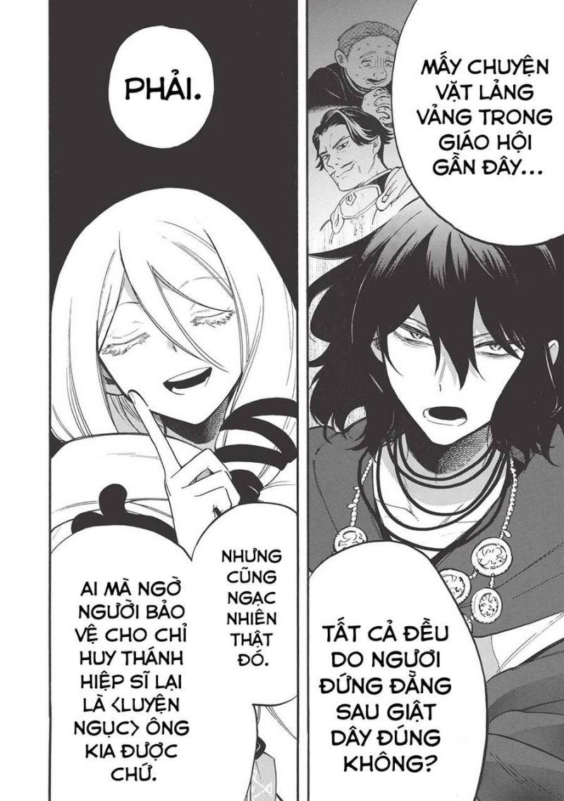 akuyuu no ore ga ponkotsu kishi wo mite rare naindaga, dou sewa wo yaki yaii?～ madome gaiden chapter 9 16