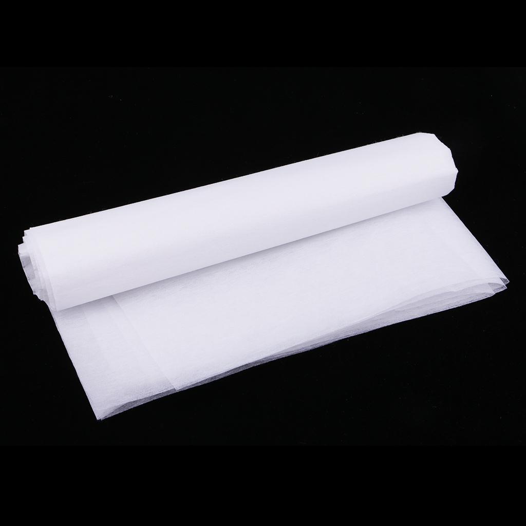 2M Iron On Fusible Interfacing Interlining Lining Fabric Black White Sewing BTY