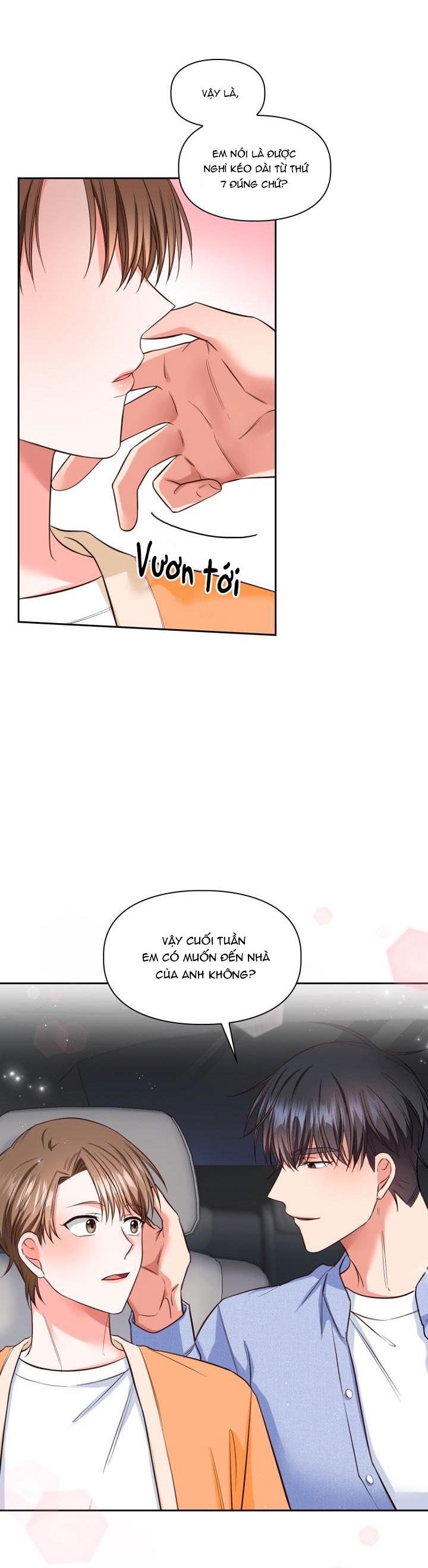 phòng tắm hơi chapter 24 21