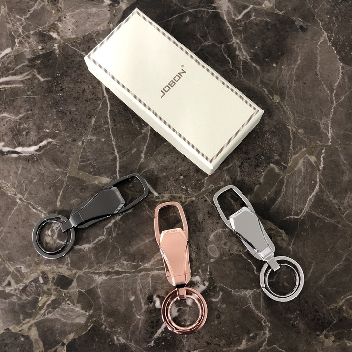 Móc chìa khóa đa năng thương hiệu Jobon ZB-8780 - Chất liệu thép hợp kim cao cấp - Hàng nhập Khẩu