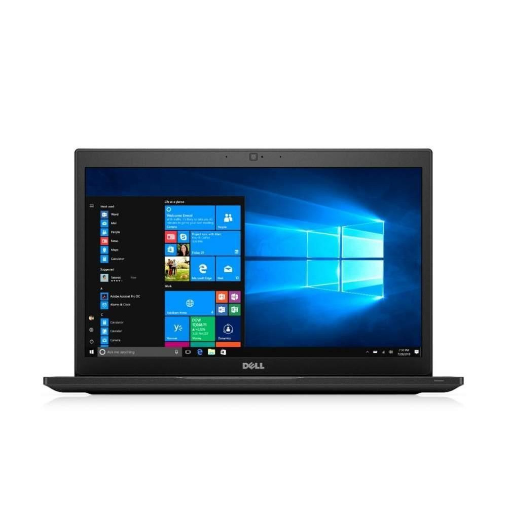 Laptop Dell Latitude E7480 I7 7600U 8GB 256SS 14FHD W10P Black _ Hàng nhập khẩu