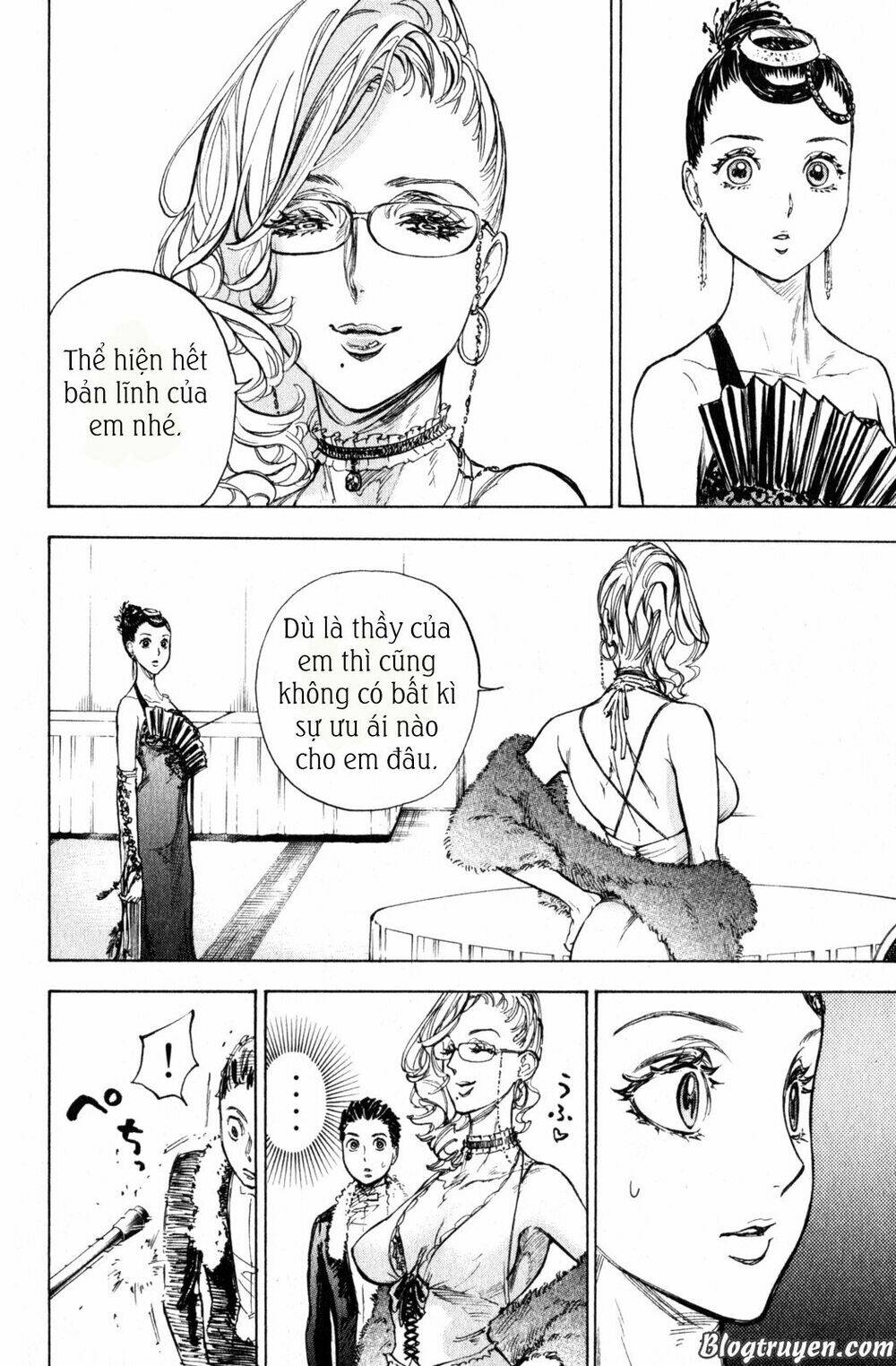 chào mừng bạn đến với ballroom chapter 10 10