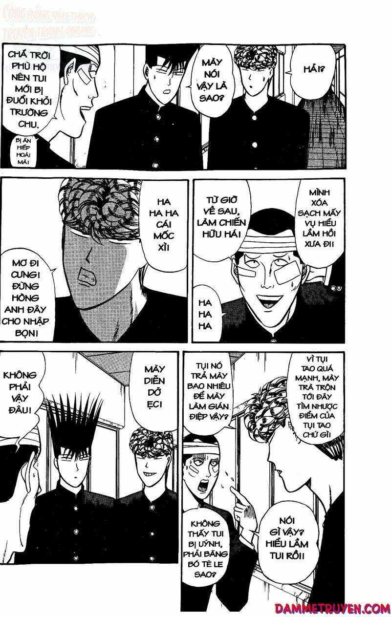 kyou kara ore wa - cặp bài trùng chapter 122 3