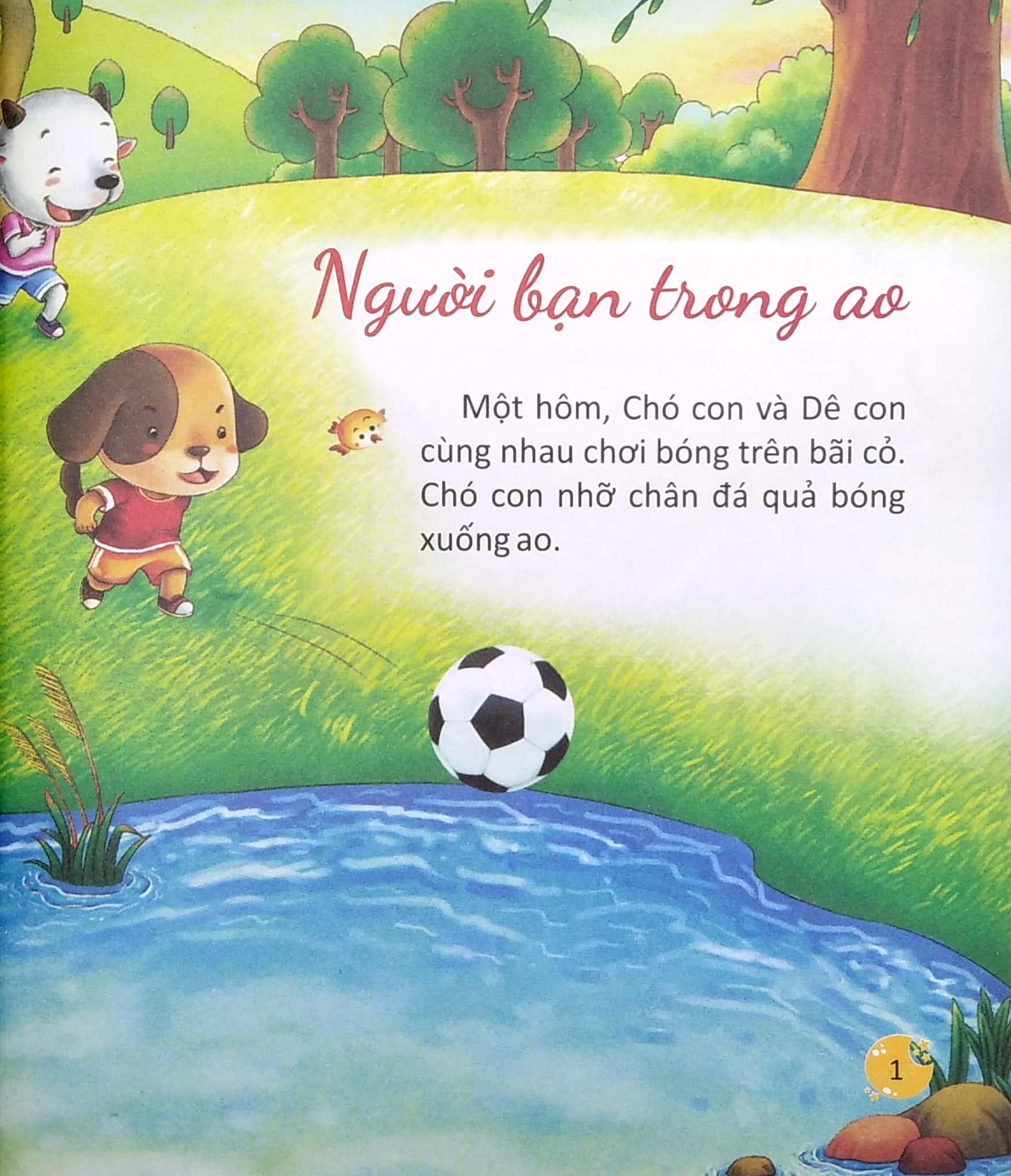 Truyện Kể Chúc Bé Ngủ Ngon - Tốt Bụng