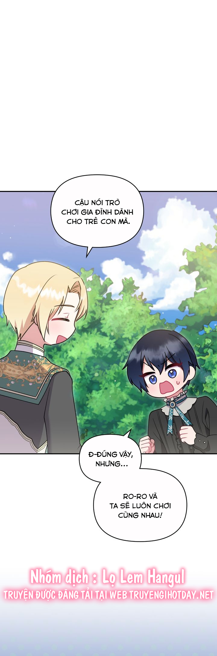 cô con gái nuôi đáng yêu của công tước chapter 73 17