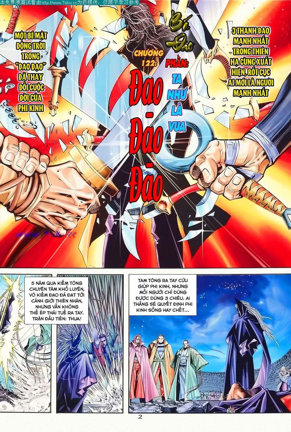 bá đao chapter 122 3