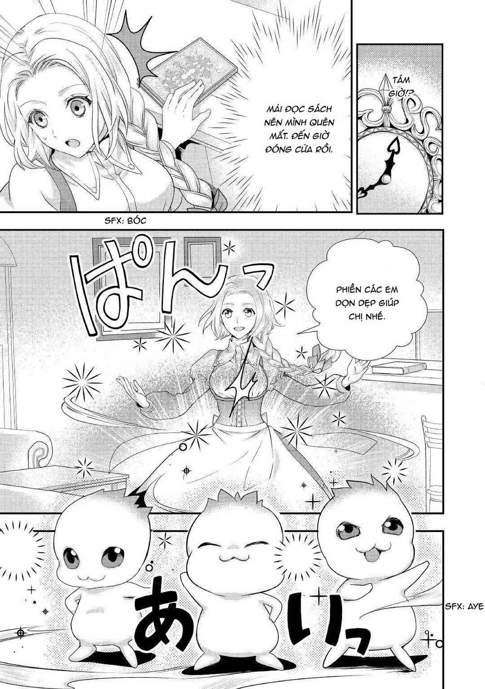 tiểu thư muốn được thư giãn chapter 3 18