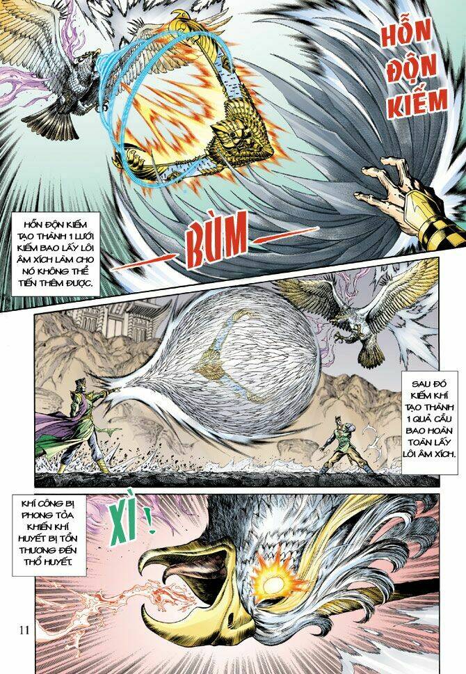 thiên tử truyền kỳ 5 - như lai thần chưởng chapter 22 10
