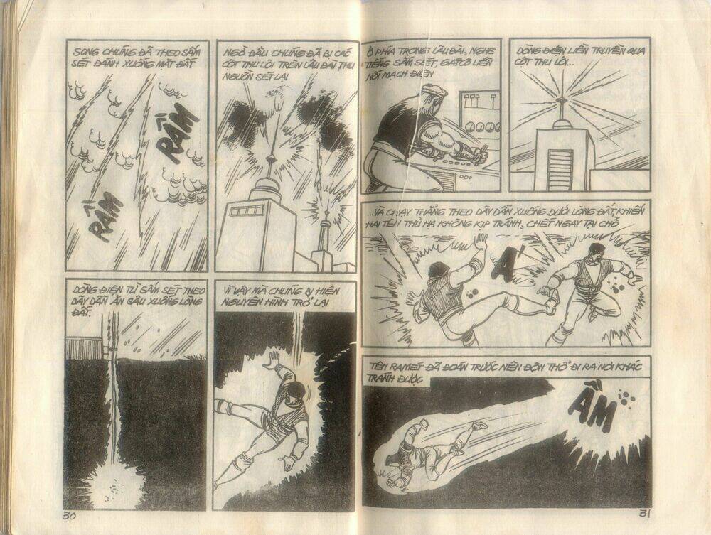 dũng sĩ hesman chapter 154 18