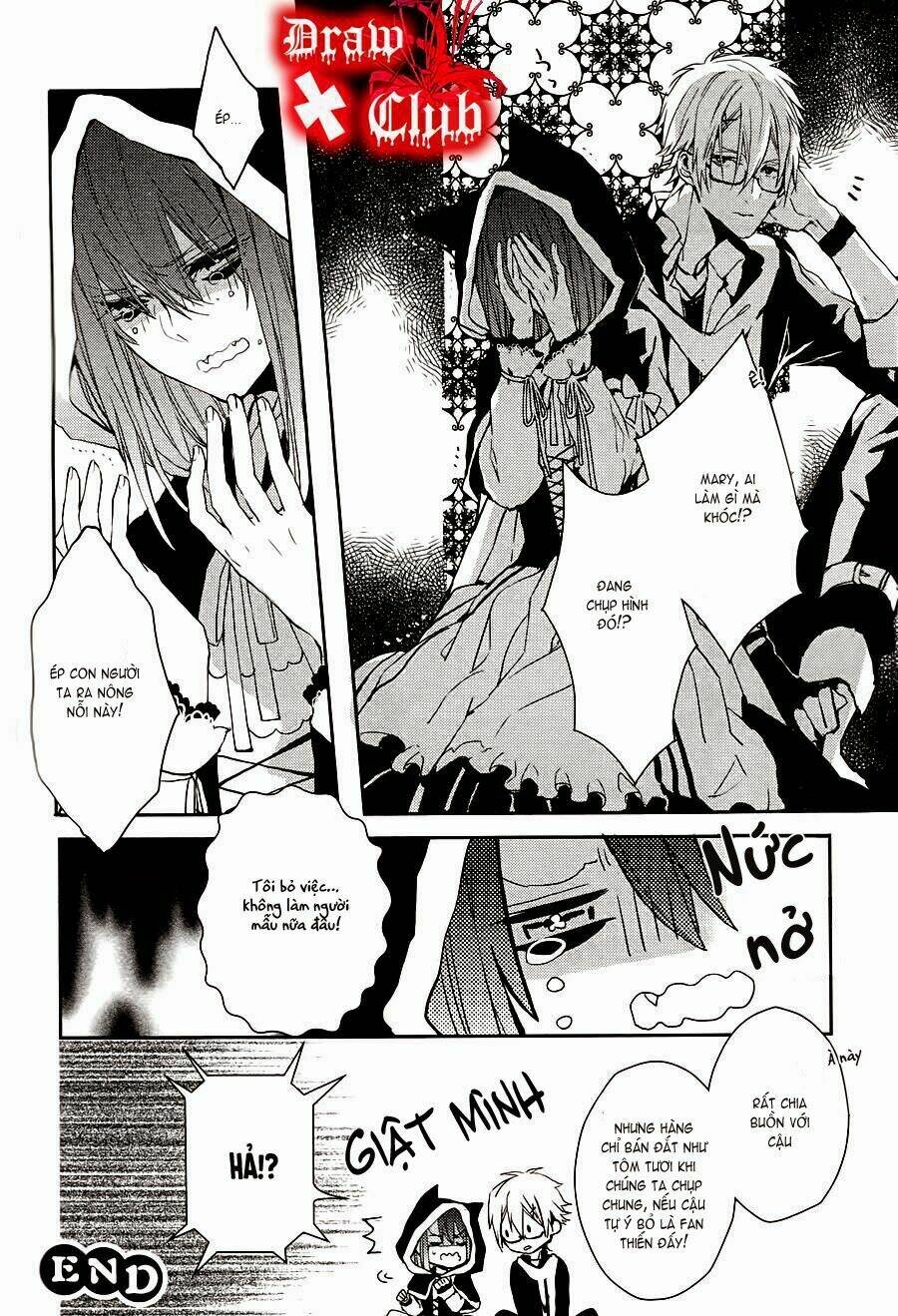 đẫm máu đức mẹ chapter 9.5 7