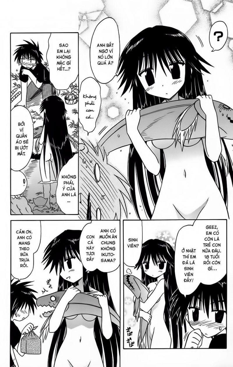 nagasarete airantou chapter 66.5 2