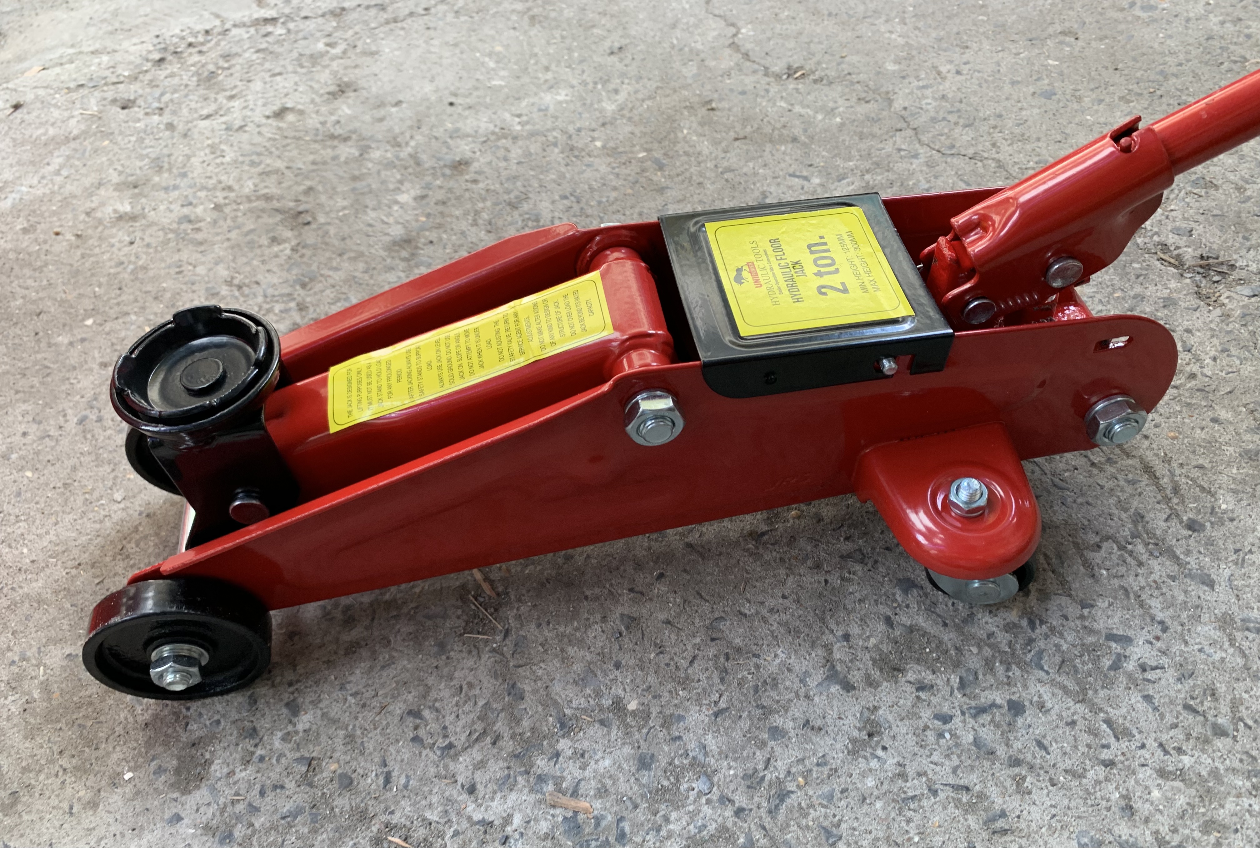 Kích Thủy Lực Cá Sấu 2 Tấn
