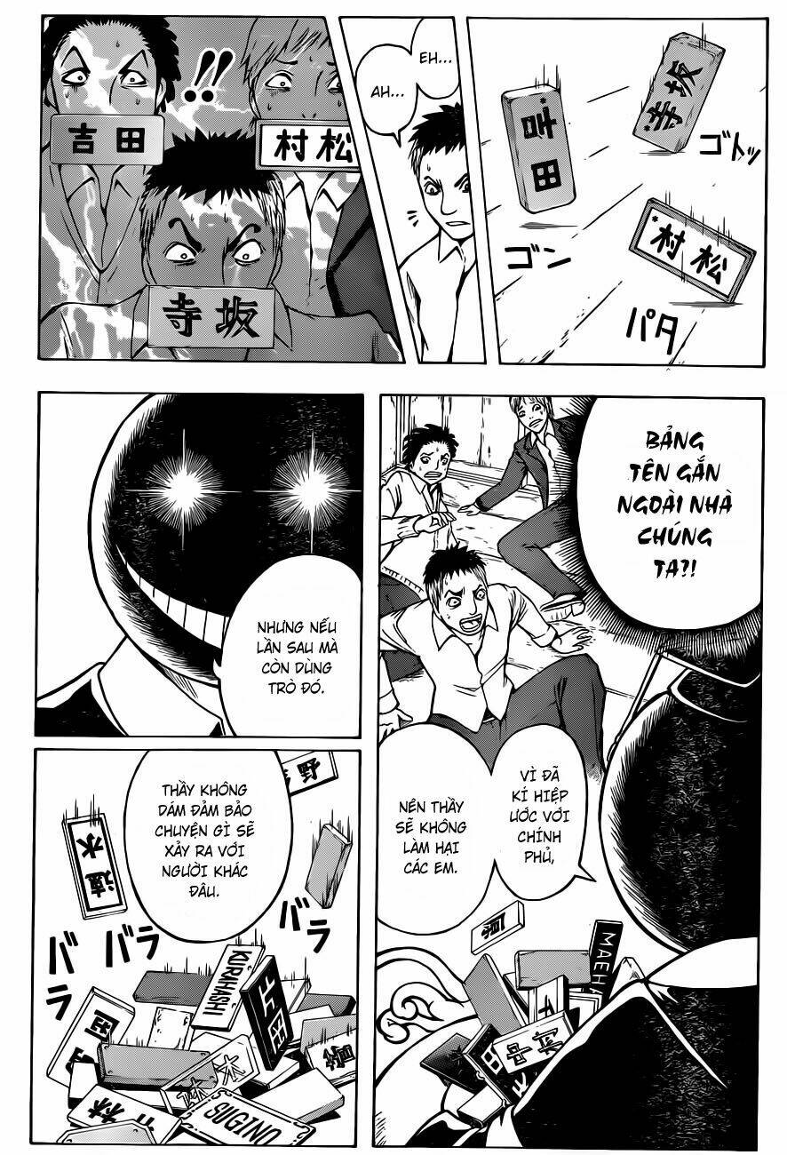 hãy ám sát ta để cứu lấy trái đất chapter 1 41