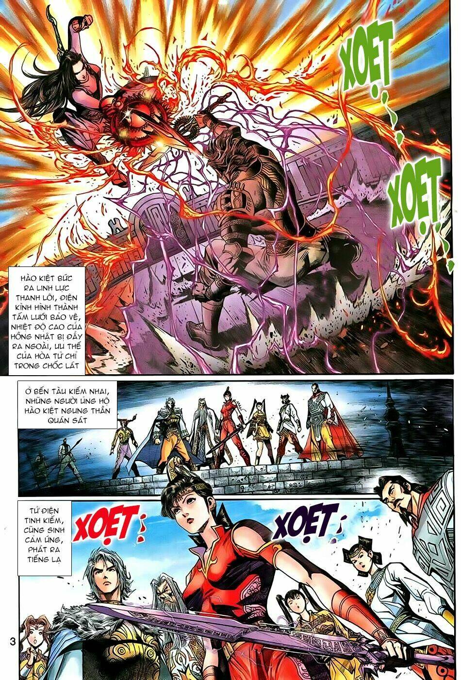 thần binh huyền kỳ 3+3.5 chapter 68 3