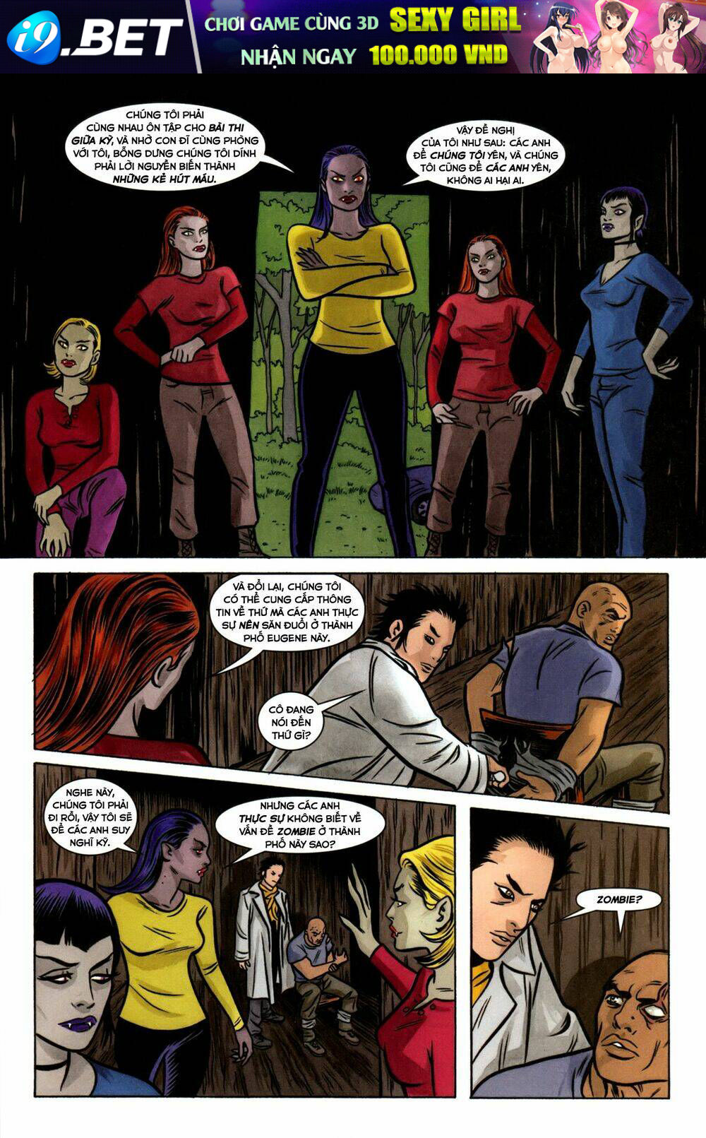 izombie - ăn não chapter 11 11