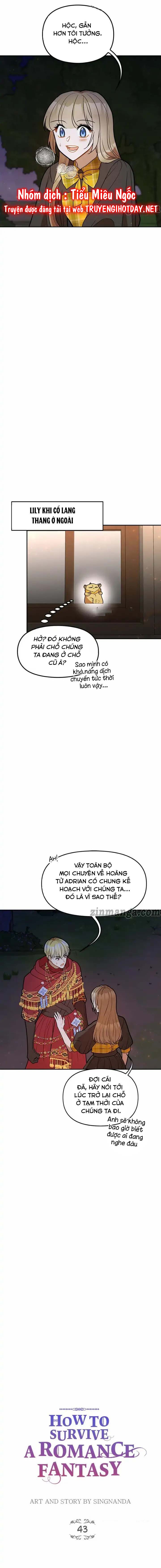 làm cách nào để sống sót trong cuốn tiểu thuyết ngôn tình lãng mạn chapter 43 5