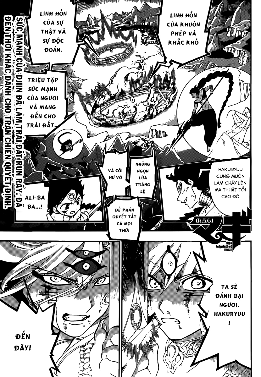 magi - the labyrinth of magic chapter 258 1