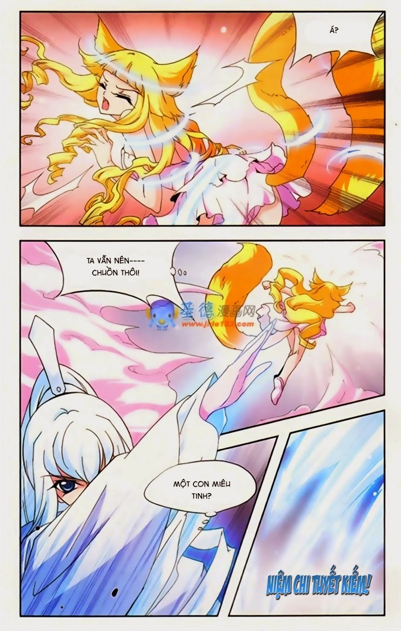 mỹ hình yêu tinh đại hỗn chiến chapter 119 2