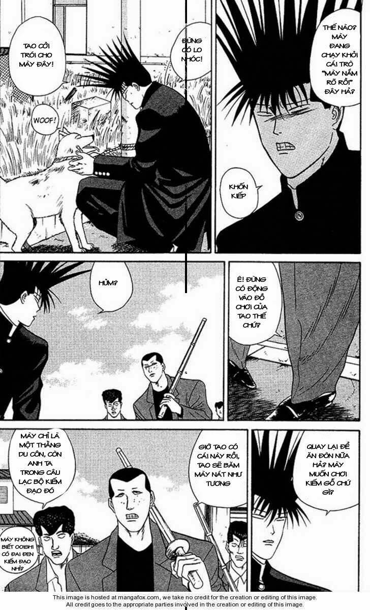 kyou kara ore wa - cặp bài trùng chapter 46 6