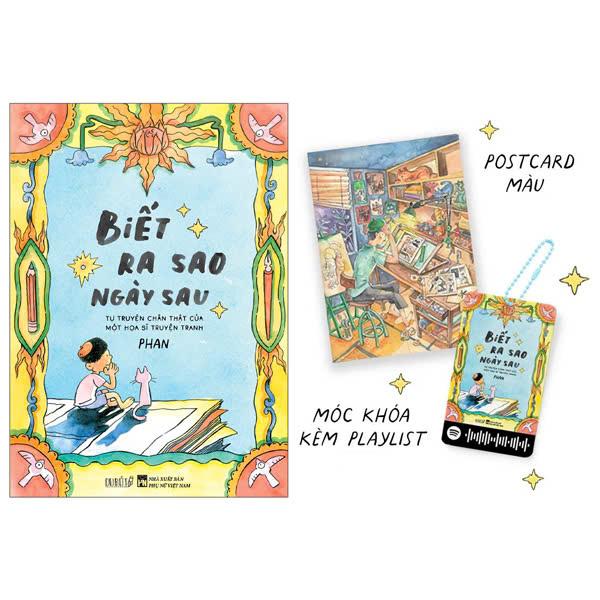 Sách - Biết Ra Sao Ngày Sau - Tự Truyện Chân Thật Của Một Họa Sĩ Truyện Tranh - Tặng Kèm Chữ Ký + Postcard Màu + Móc Khoá Kèm Playlist