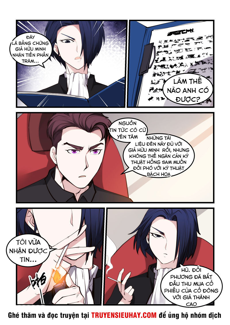 siêu cấp hoàng kim nhãn chapter 54 4