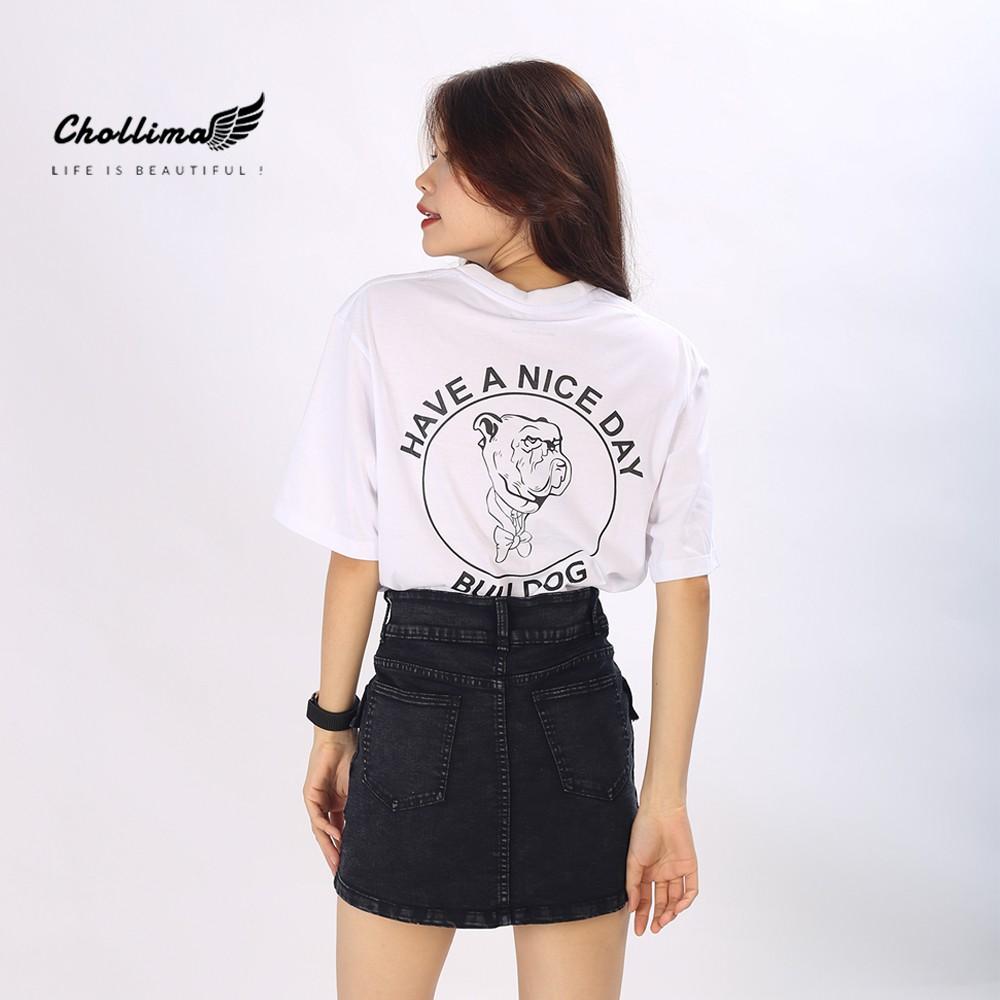 Váy jean co giãn túi hộp Chollima có quần trong VAY001 – váy bò co giãn ulzzang phong cách hàn quốc