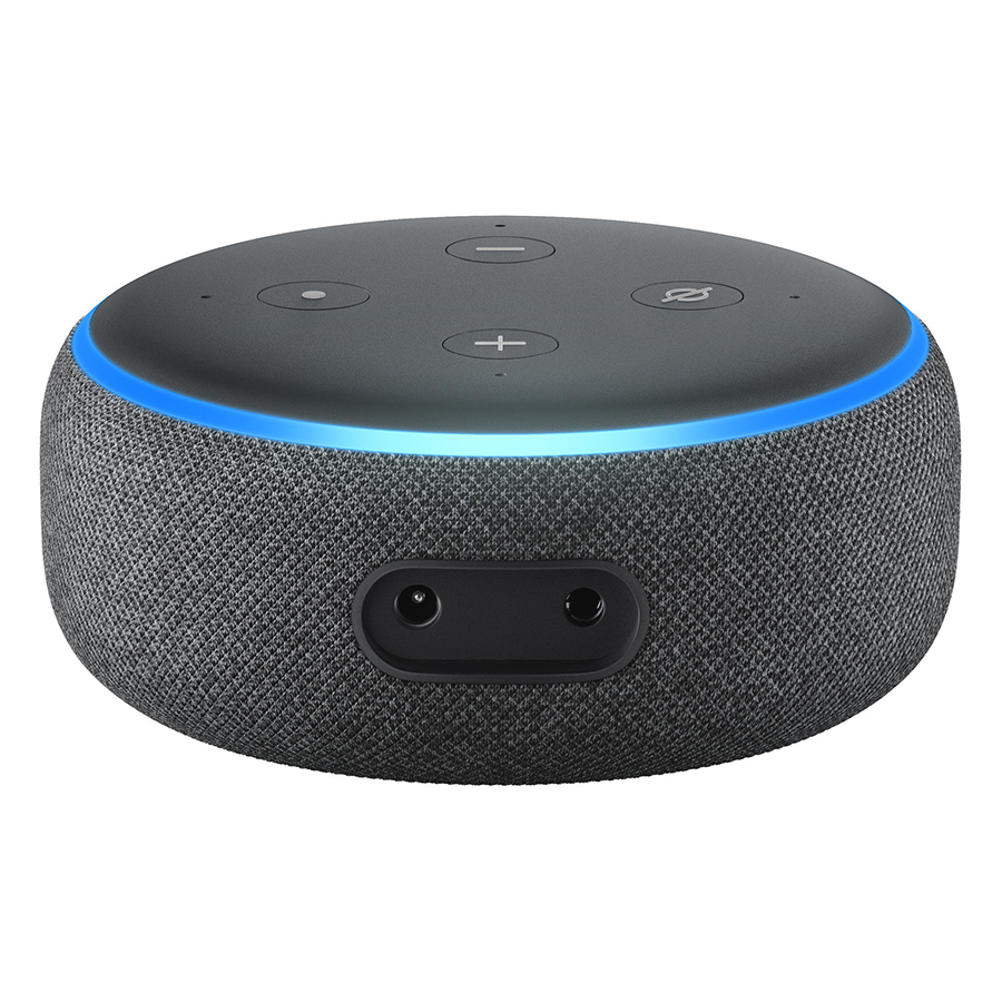 Loa Bluetooth Thông Minh Amazon Echo Dot 3 Trợ Lý Ảo Alexa - Hàng Chính Hãng