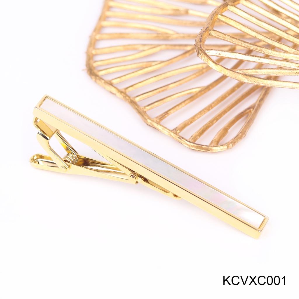 Bộ kẹp cao cấp khảm xà cừ & bào ngư - Thomas Nguyen