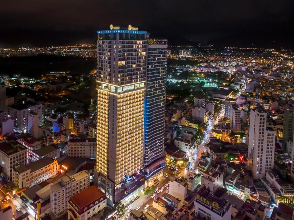 Combo 4N3D KS Virgo Hotel Nha Trang: VMB khứ hồi Hà Nội - Nha Trang + Phòng Tiêu Chuẩn + Ăn sáng