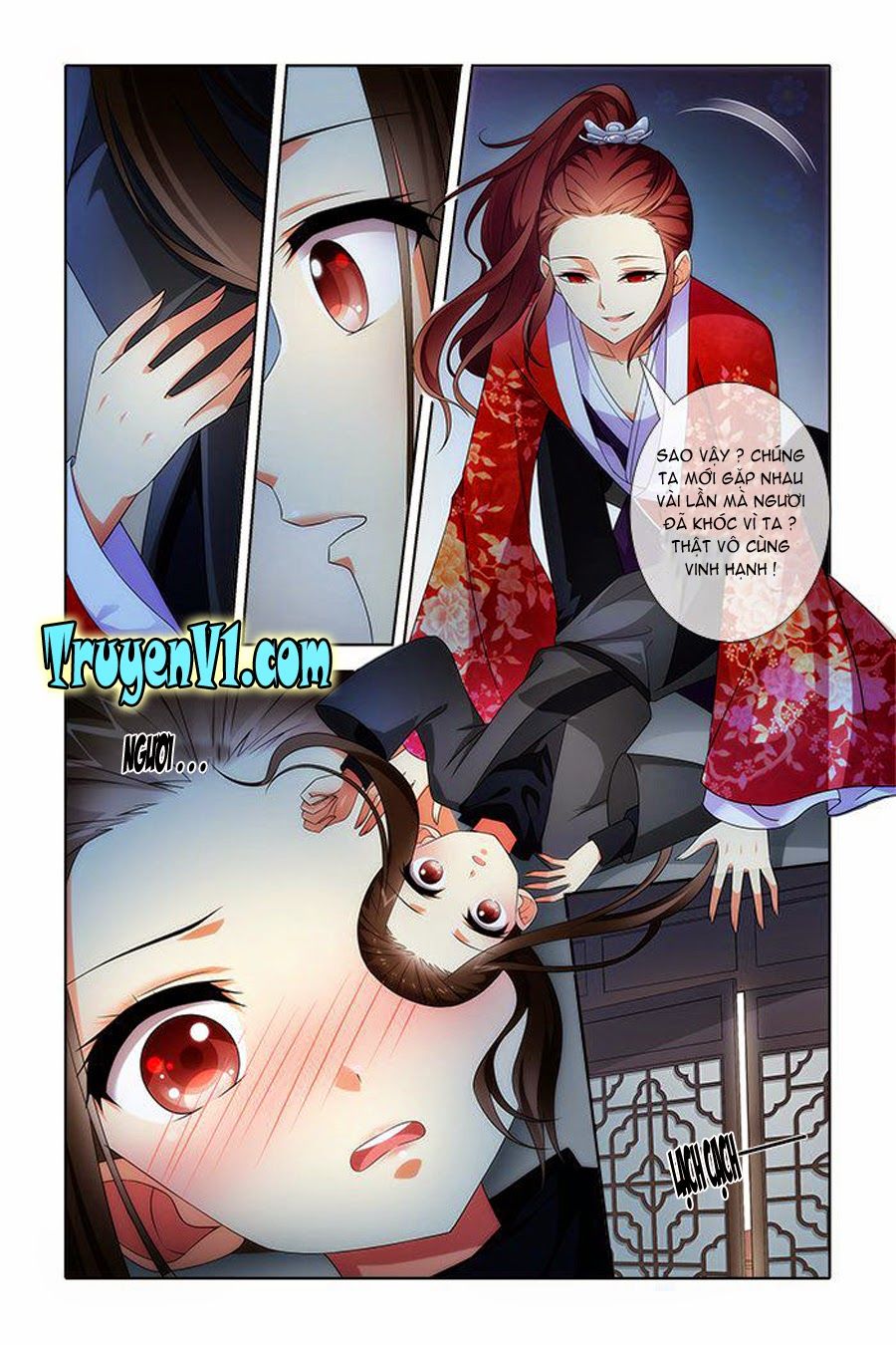 công tử! không nên a! chapter 9 5