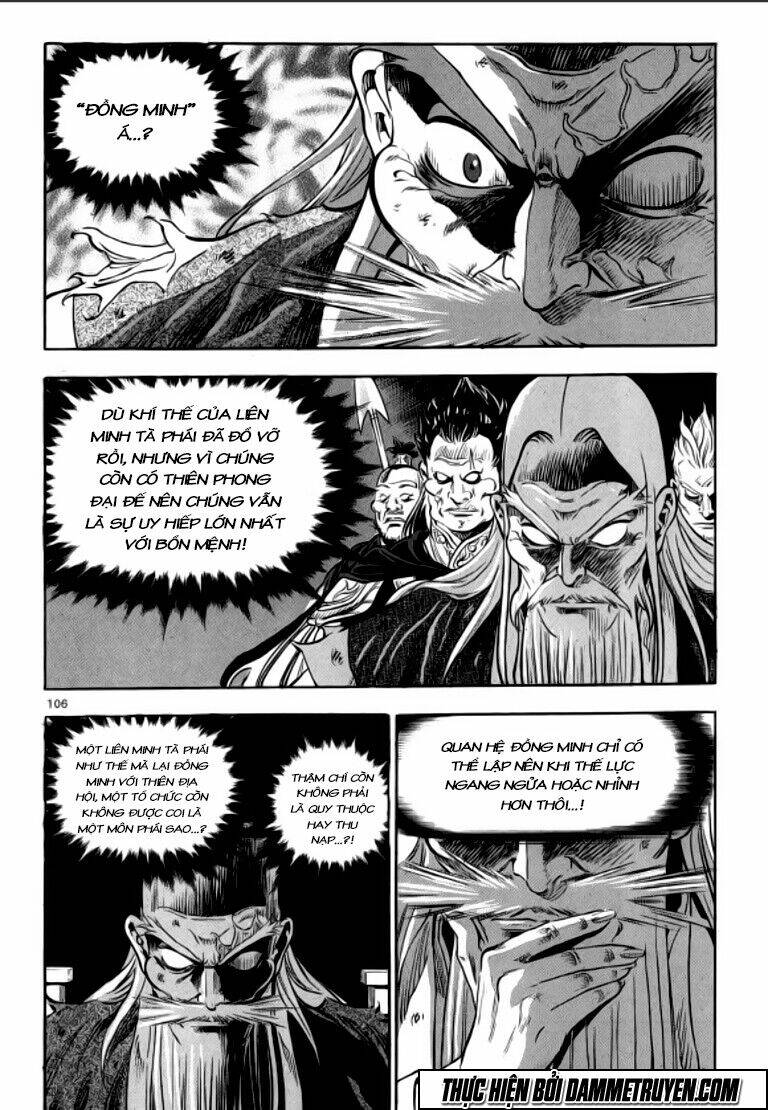 ma vương - liễu kỹ vân chapter 40 26