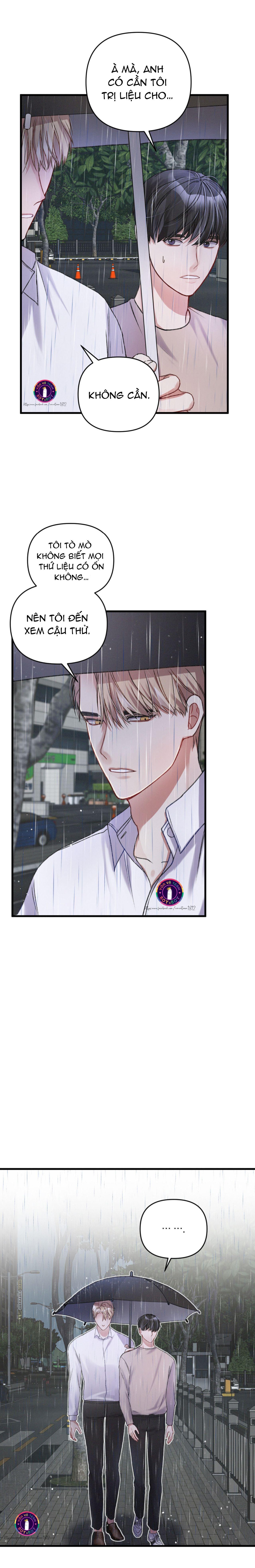 cuộc sống thường nhật của trị liệu viên hạng b chapter 6 25