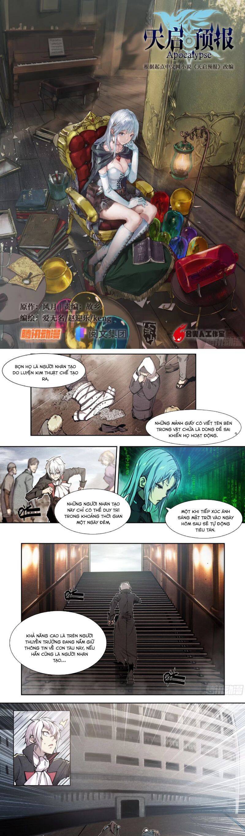 dự báo khải huyền chapter 140 2