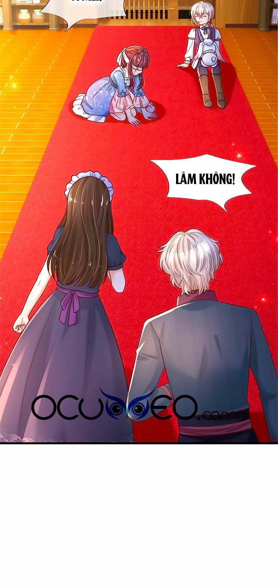 bỗng một ngày trở thành con gái nhà vua chapter 295 17