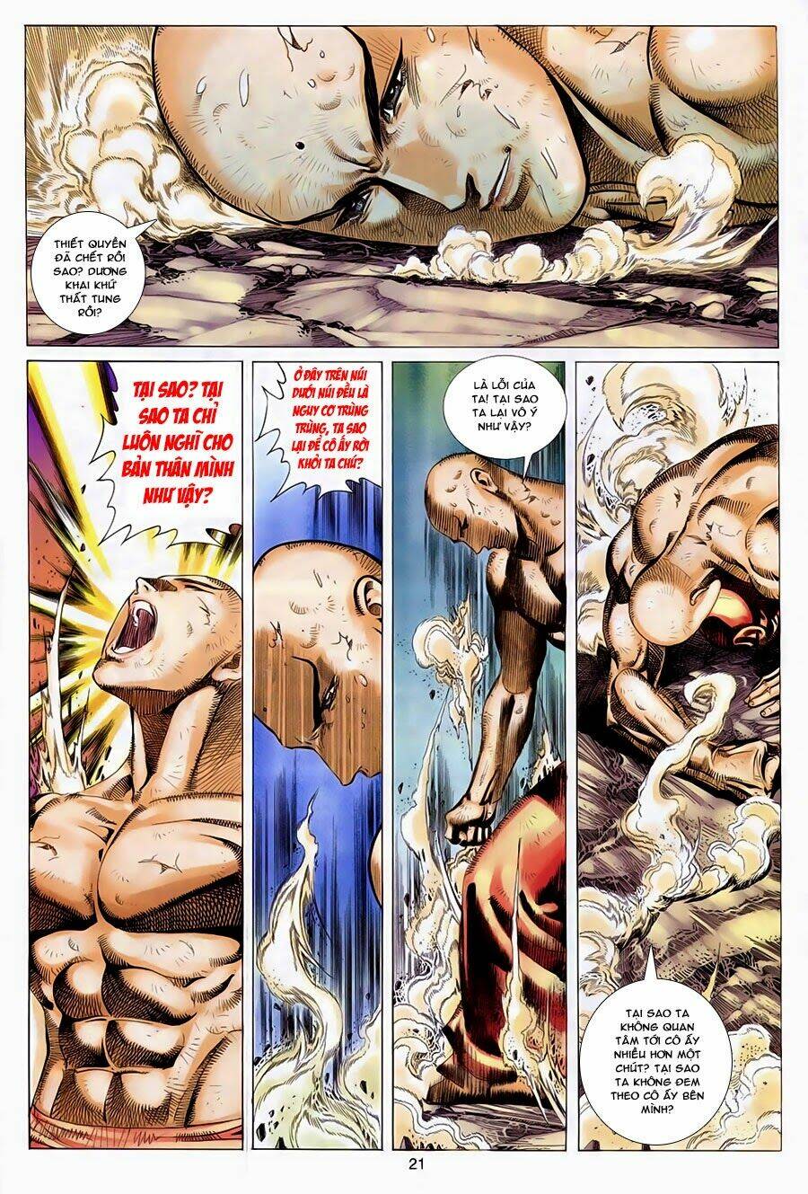 tuyệt thế vô song chapter 129 21