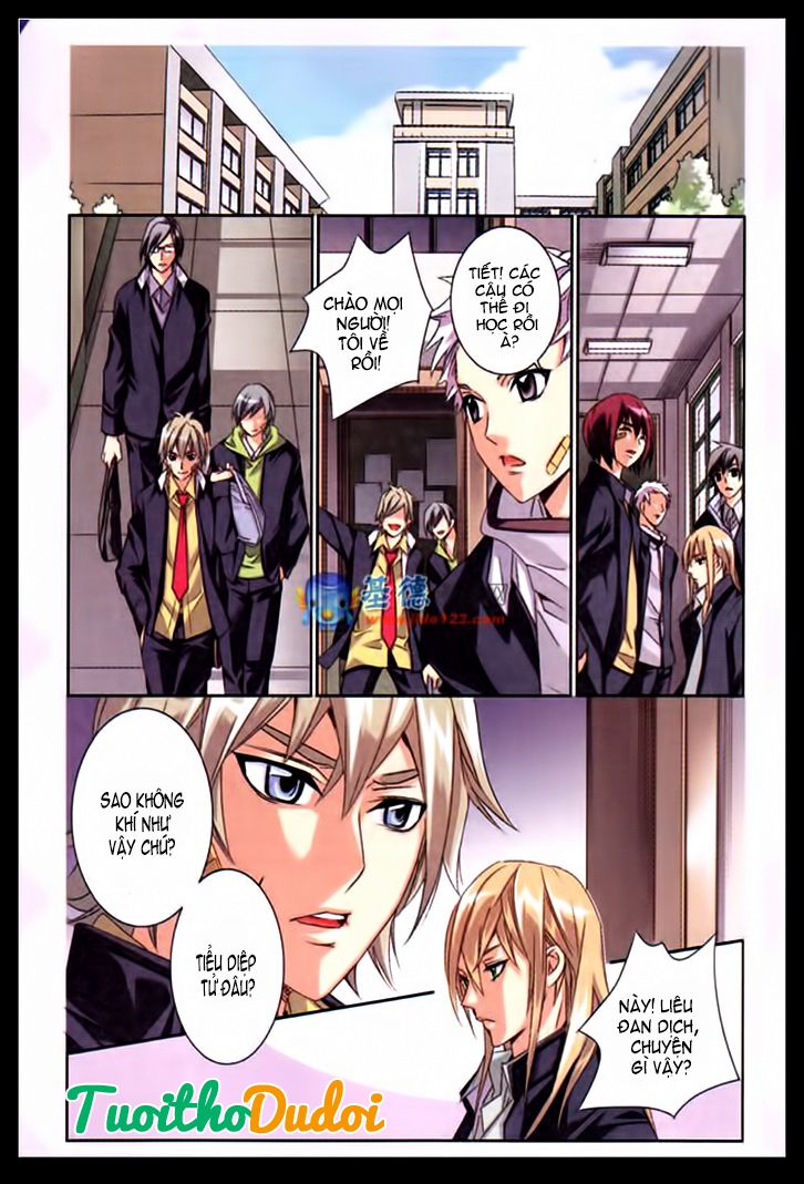 lớp trưởng đại nhân chapter 77 8