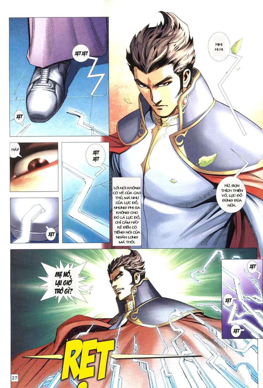 võ thần hải hổ - địa ngục chapter 23 26