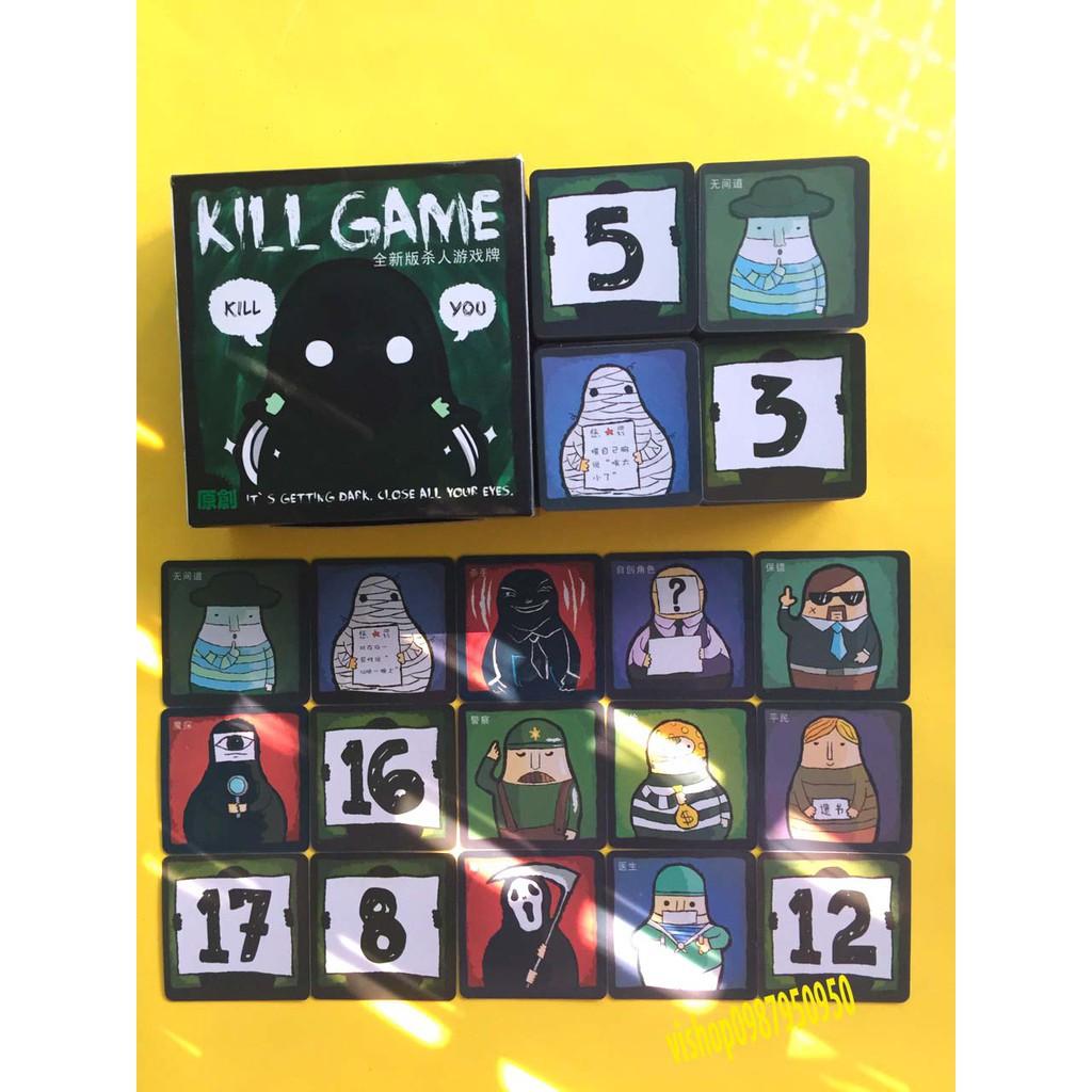 Bộ bài kill game (tuyet)