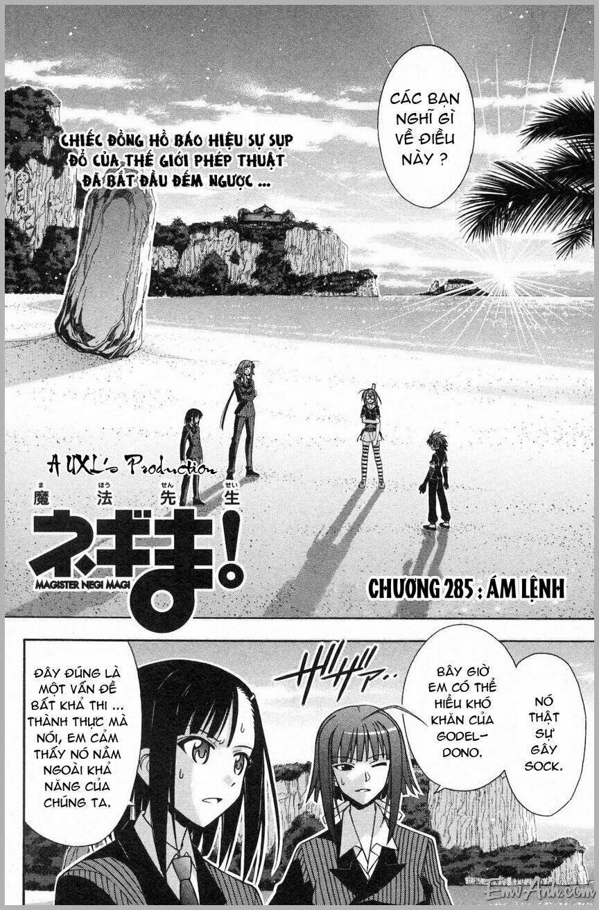 bậc thầy ma pháp chapter 285 6