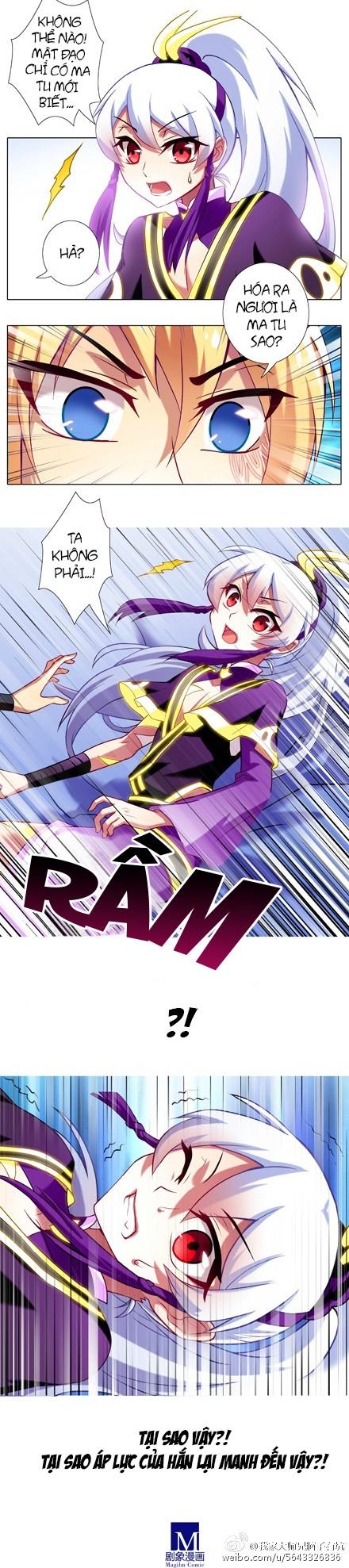 đầu óc đại sư huynh của ta rất đen tối chapter 72 3