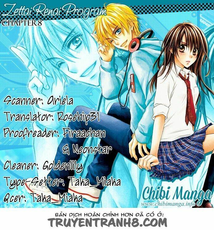 Zettai Renai Program Chapter 8 - Trang 1