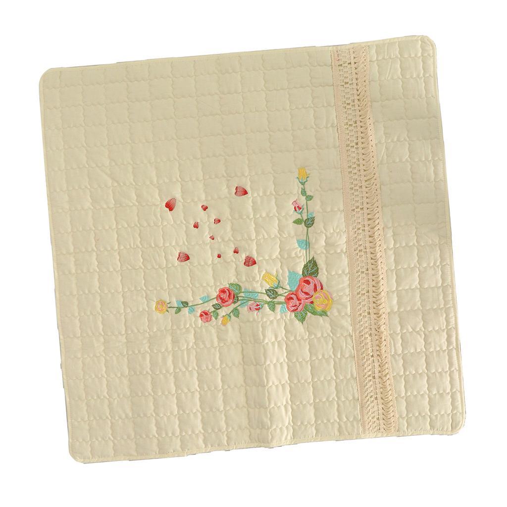 Embroidered Craft Sofa Cushion Mat Chair Seat Pad Slipcover Home Decor #1
