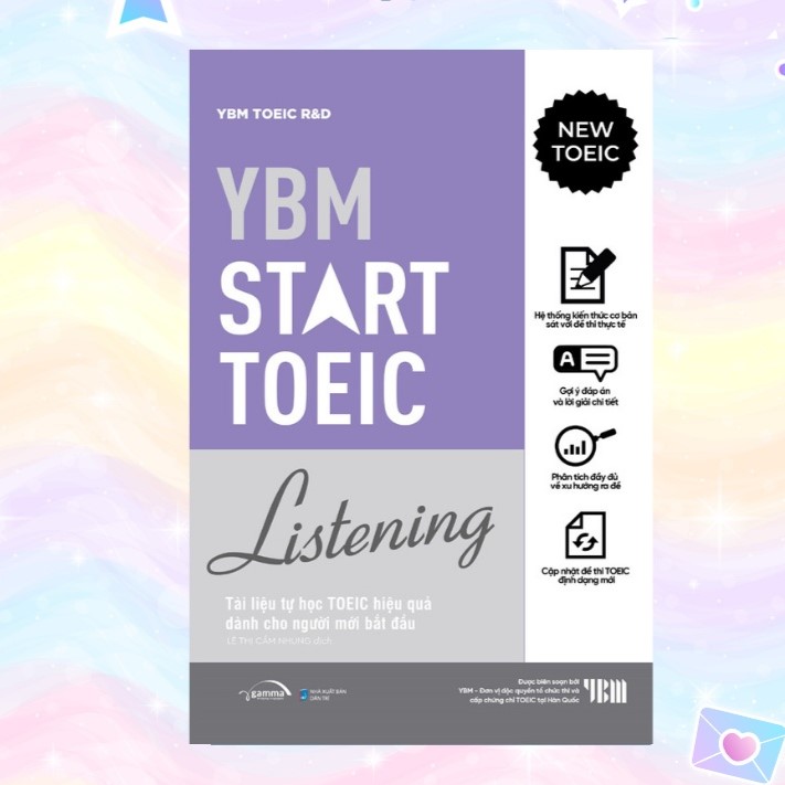 YBM Start Toeic Listening