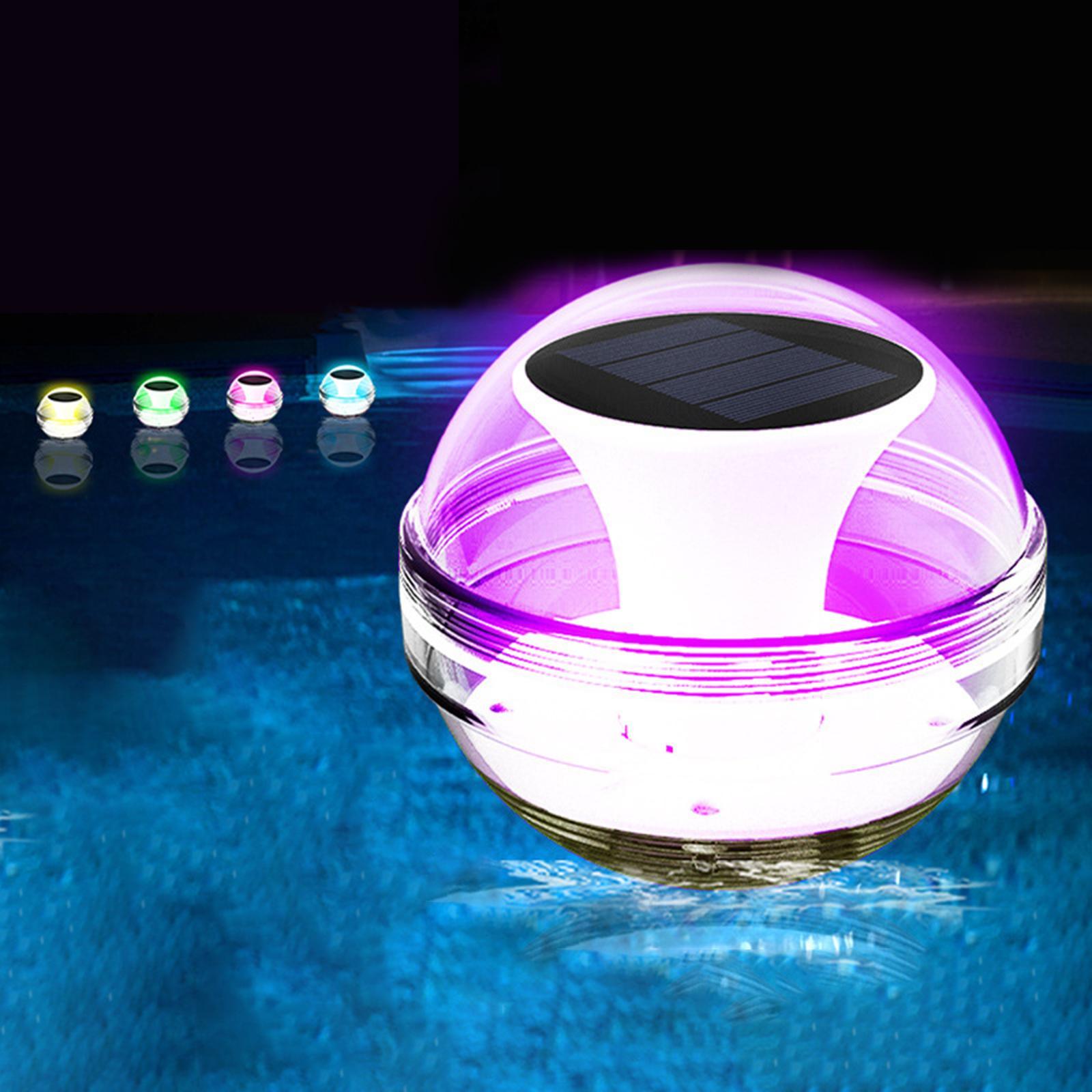Solar Floating Light Decorative for Pool Fountain Decor